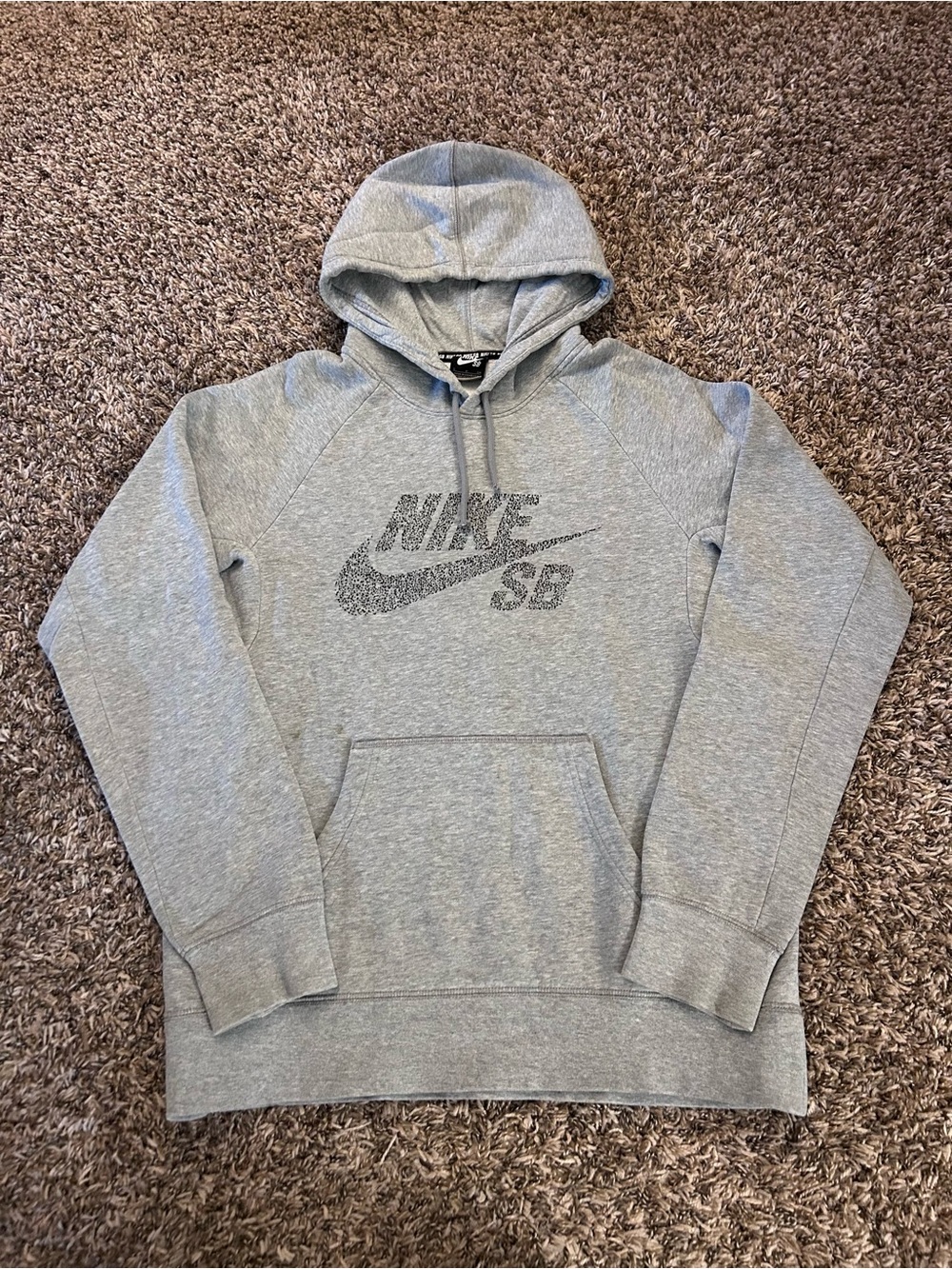 Nike SB Cement Print Hoodie